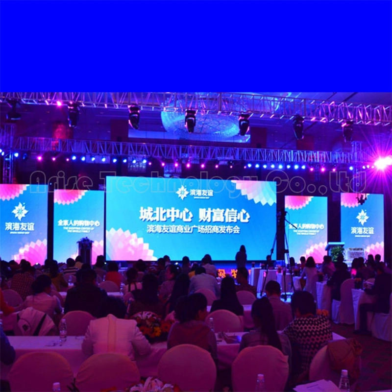 Full Color HD Indoor Rental LED Screen, P3.91/P4.81 LED Panel for Stage Rental