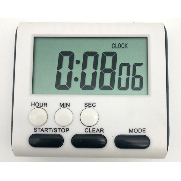 Countdown Function LCD Digital Electronic Kitchen Timer