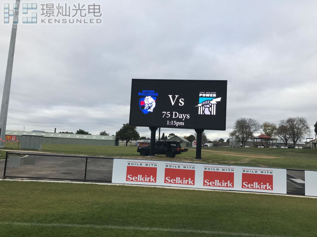 LED Billboard Outdoor Advertising P10 Football Stadium LED Screen Display