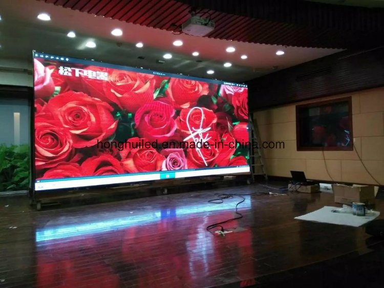 Easy Maintenance China Factory Price P2 P2.5 P3 P4 Indoor LED Display Screen Advertising Board