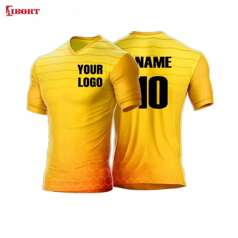 Aibort Dye Sublimation Soccer Jersey for Team Custom Soccer Shirt (Soccer 46)