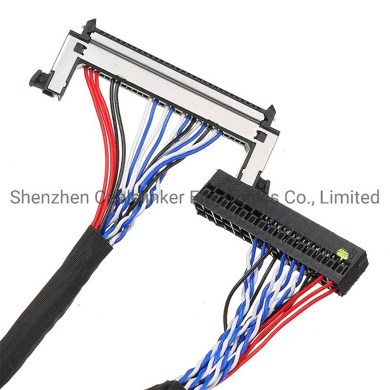 51p High-Resolution Screen Lvds Cable for Samsung LCD Driver Board Screen