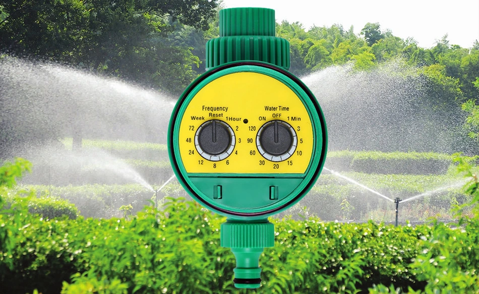 Automatic Intelligent Electronic Water Timer Rubber Gasket Design Watering Timer Garden Irrigation Sprinkler Controller