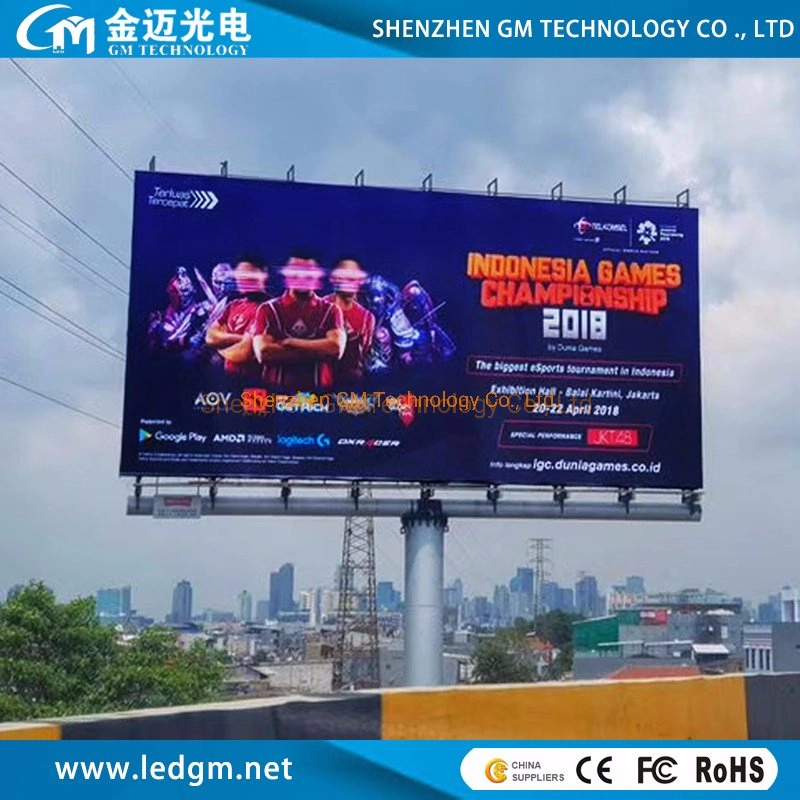 LED Factory High Quality P10mm Outdoor Front Access LED Display Screen