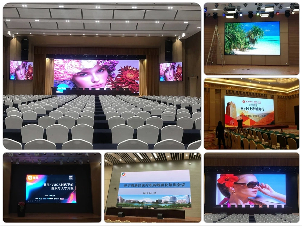 4K Indoor P3 Advertising LED Displays Indoor LED Concert Screens