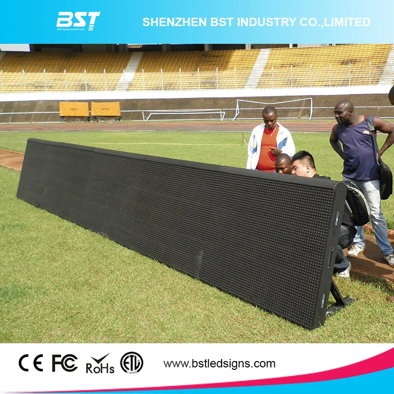 Hot Sell P10mm SMD3535 Outdoor Perimeter LED Display for Football Stadium