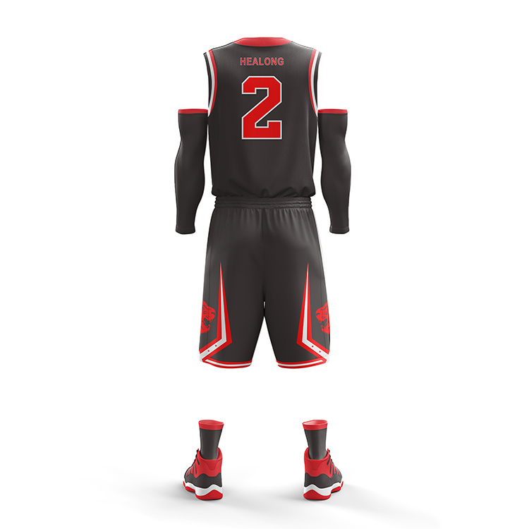 Basketball Uniform/Reversible Blank Basketball Jerseys/ Basketball Jersey with Free Design