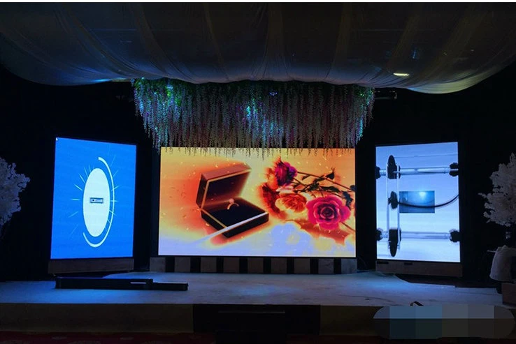 P3.91/P4.81/P5/P6/P8/P10 Outdoor Rental LED Video Display Screens