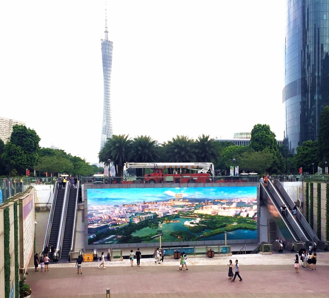 Flexible Full Color Advertising Large Screen, LED Panel, LED Displays
