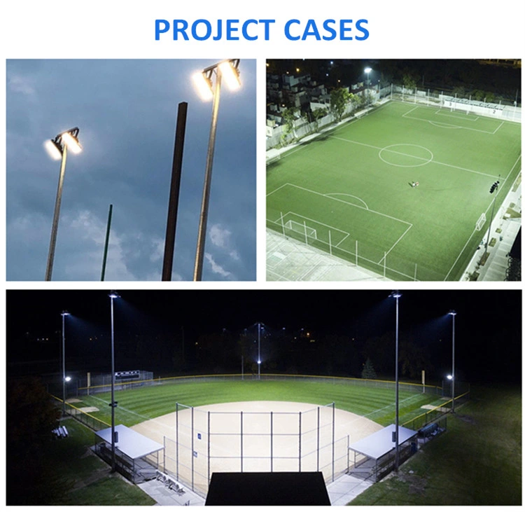 800W LED Flood Fixtures for Football Sports Area Lighting LED Stadium Light Gymnasium Lighting Light