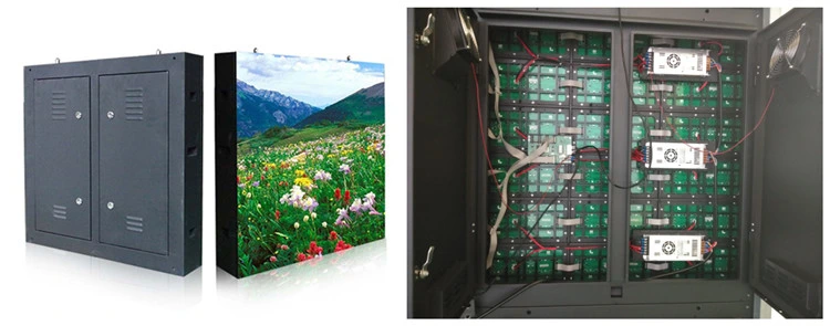 High Brightness LED Wall Screen 32X16 Pixel LED Module P10 Outdoor LED Display Board for Message Center