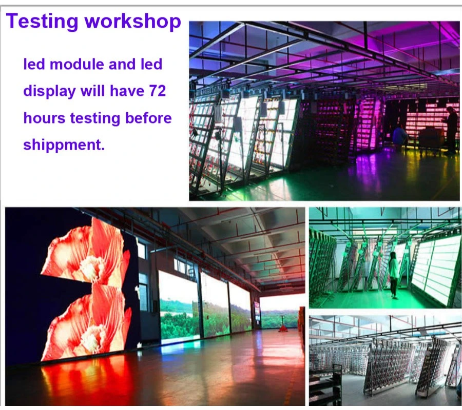 Hot Sale P2 Indoor Full Color Electronic Display LED Screens Indoor LED Rental Screen
