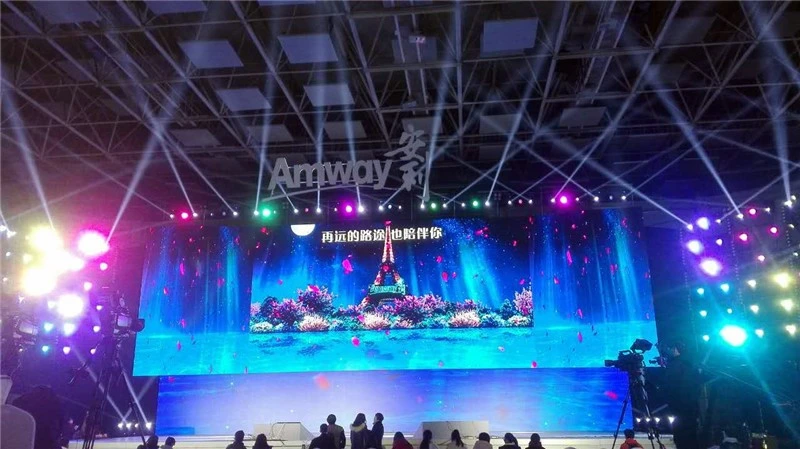 High Definition Rental P6 Indoor/Outdoor LED Display Board with Full Color