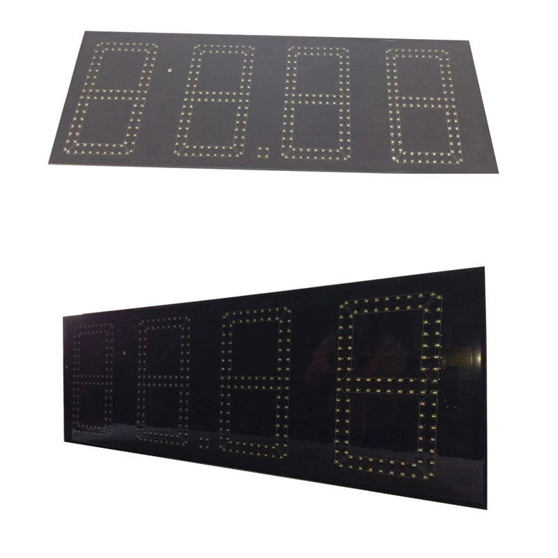 22 Inch Outdoor Gas Price Electronic LED Sign Board