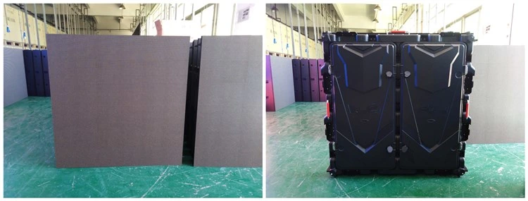 Outdoor Rental P8 Stage Background LED Display Big Screen Panel