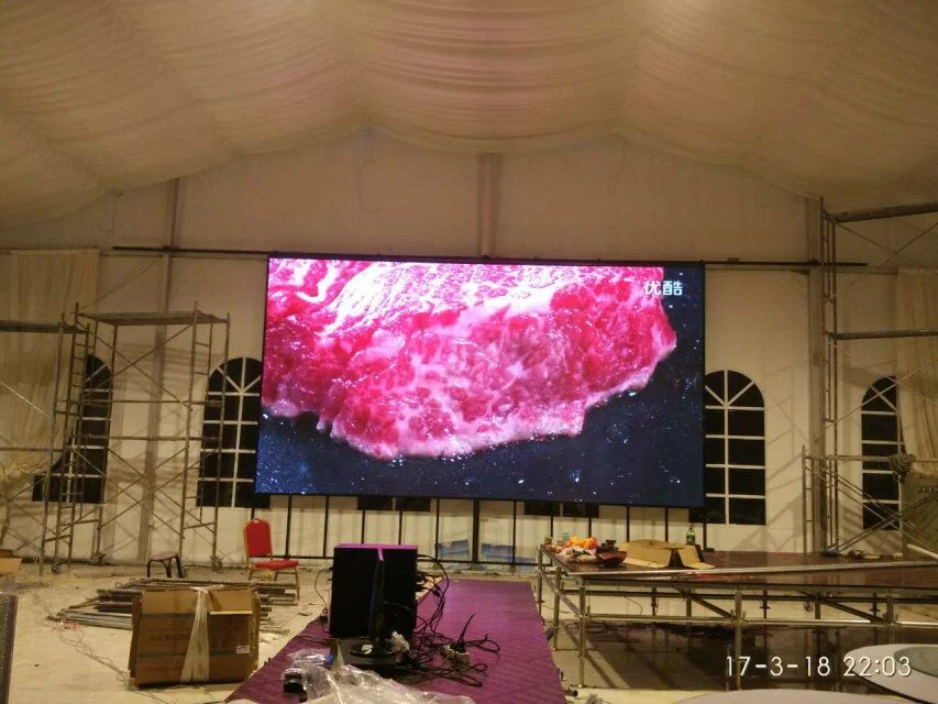 SMD P5 Indoor LED Module Display Without Cabinet Indoor Cheaper Price LED Screen Solution