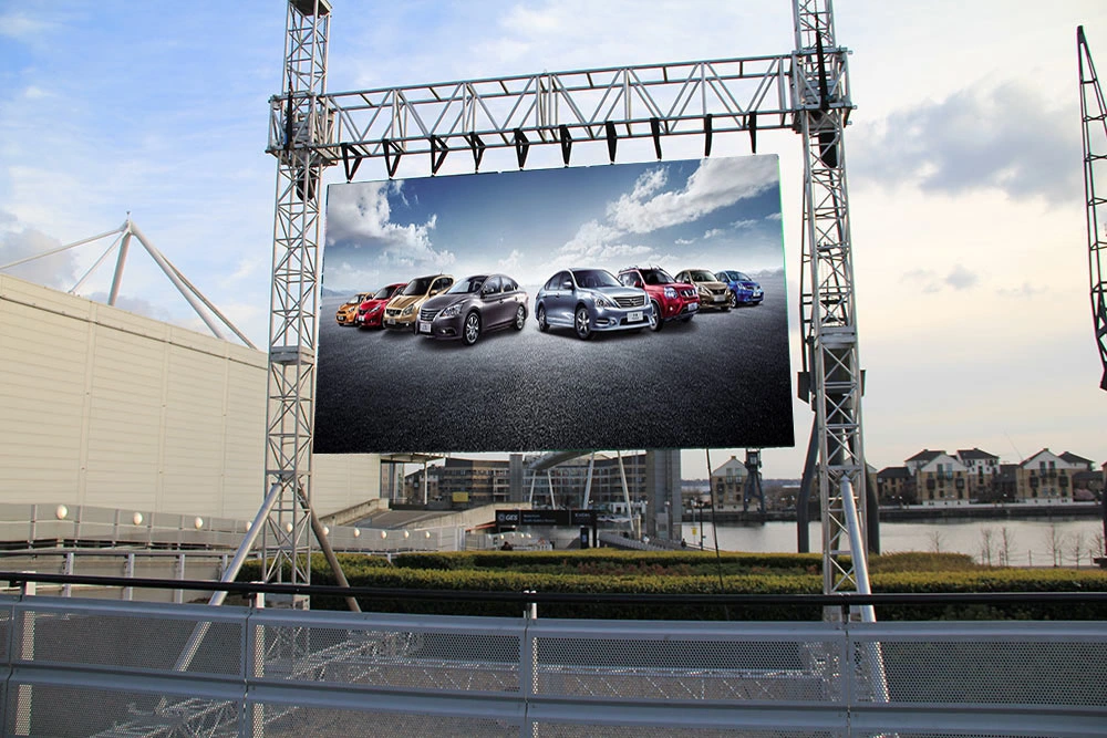 Curved Circle 500X500mm Events LED Display P4.81 P6.25 Outdoor LED TV Wall Rental Billboard
