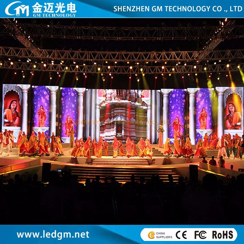 LED Factory High Quality P3.91 Indoor Outdoor High Refresh Rental LED Display Screen