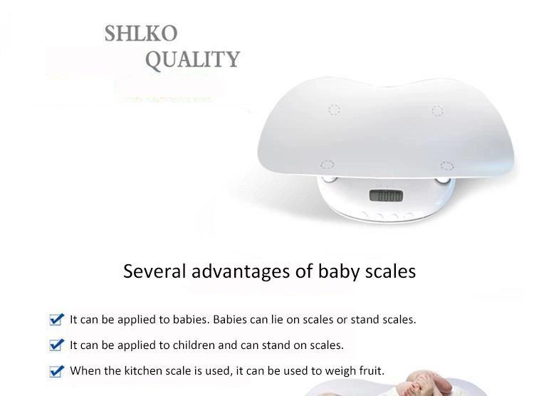 Digital Electronic Solid Color Weighing Hot Selling Electronic Mechanical Infant Baby Scale Electrical Weighting Scale
