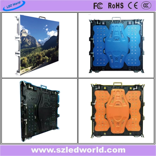 P5 Indoor Rental Full Color Die-Casting LED Video Wall for Advertising (CE RoHS FCC CCC)