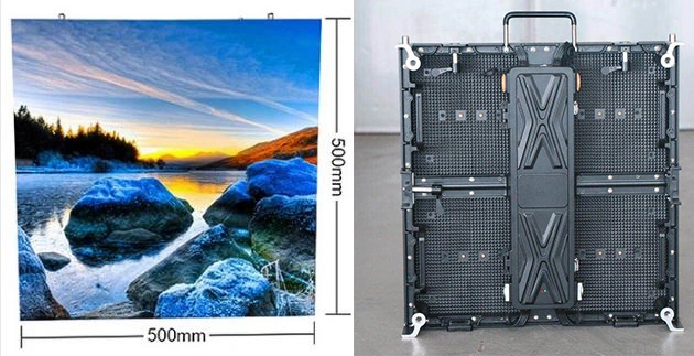 Wholesale P4.81 Full Color LED Module High Reliability LED Display Stage Indoor Rental LED Tailor