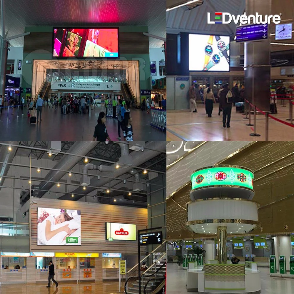 Shenzhen 2019 LED Super Clear Panel Indoor P5 SMD LED Display