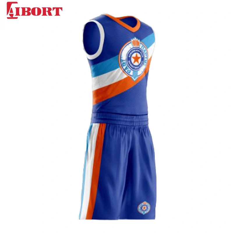 Aibort 2020 Light Weight Custom Basketball Uniform Latest Basketball Jersey Comfortable Basketball Uniform (J-BSK004 (2))
