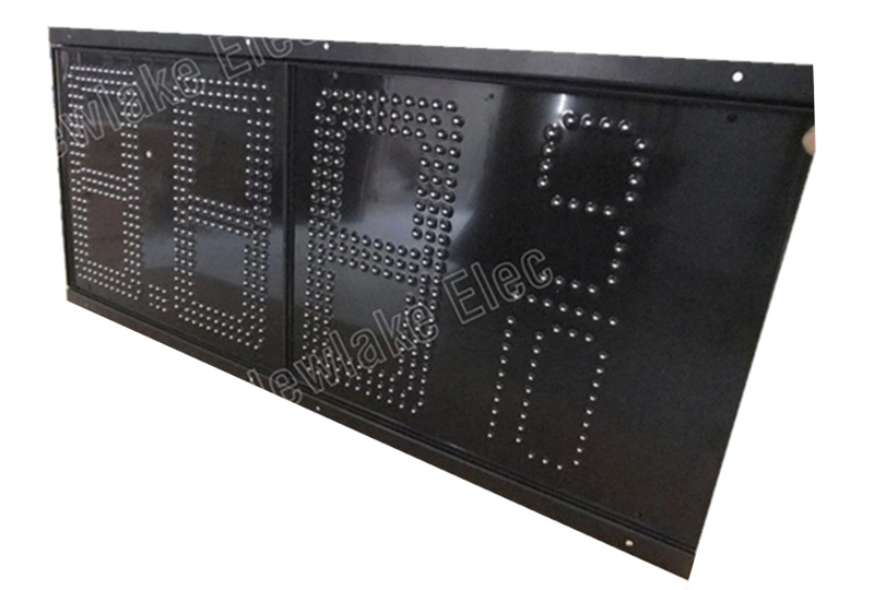 22 Inch Outdoor White Digital Gas Price LED Sign Board