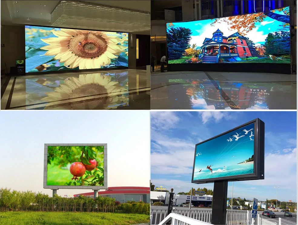 P5 Safety Full Color Outdoor SMD Electronic LED Display Board
