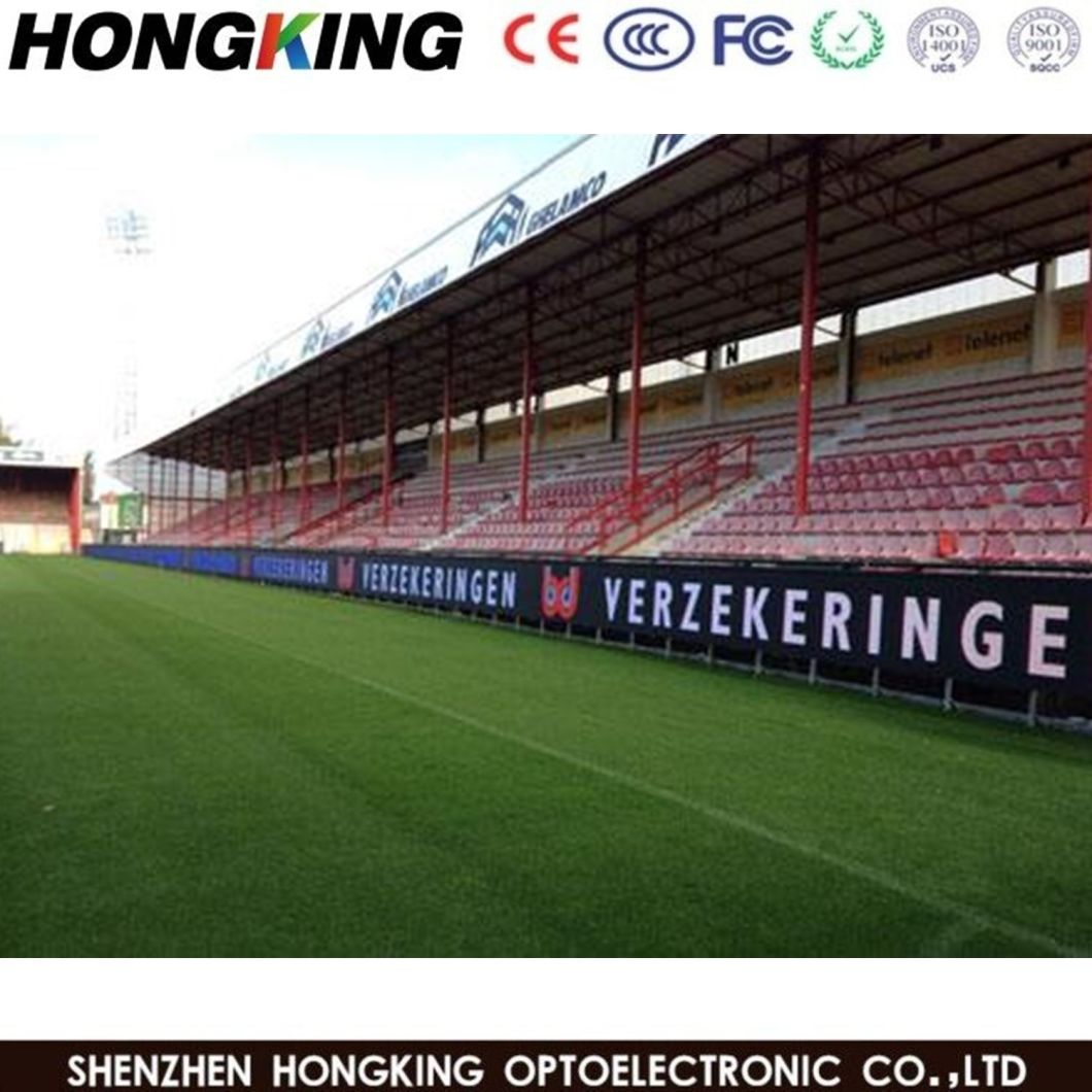 Stadium Outdoor Electronic Advertising Football P10 DIP LED Display Screen