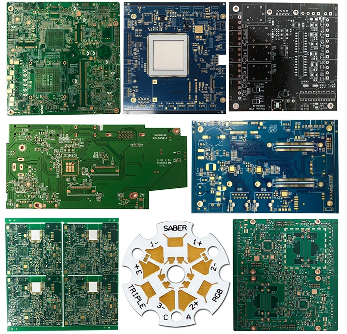 PCBA Electronic LED LCD Interface Display Board and Power Supply Control Board PCB Assembly