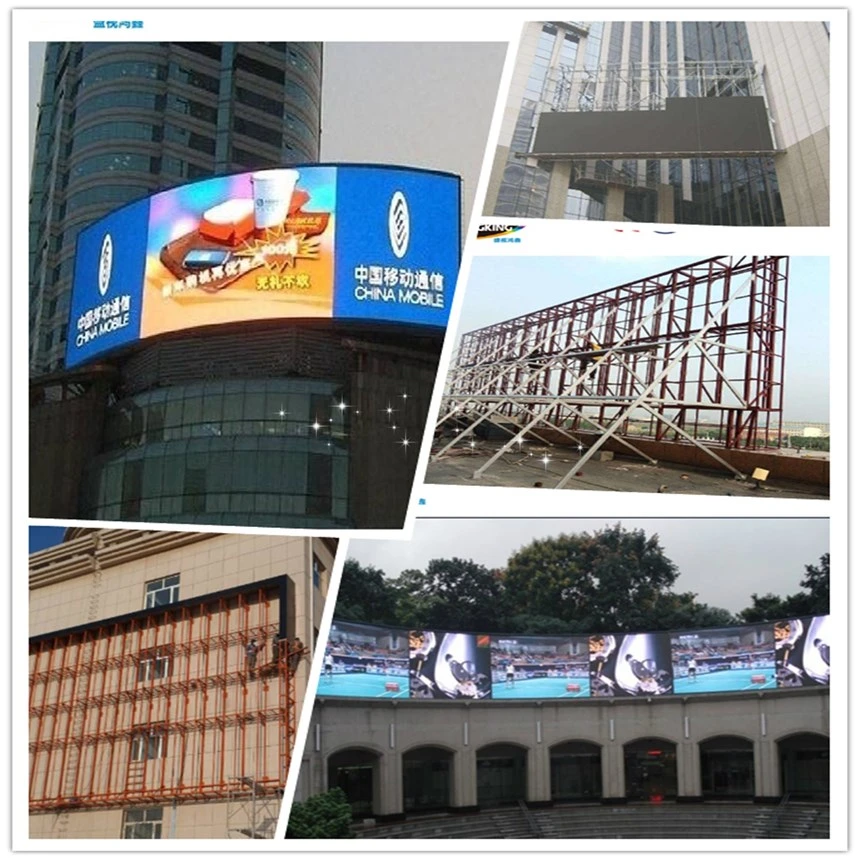 Outdoor SMD LED Display Module P4 P5 P6 P8 P10 Indoor Rental LED Display