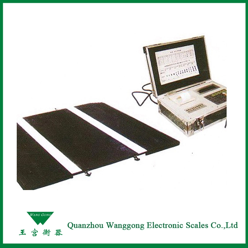 Electronic Portable Axle Weighing Scale, Axle Weighing Portable Truck Scale