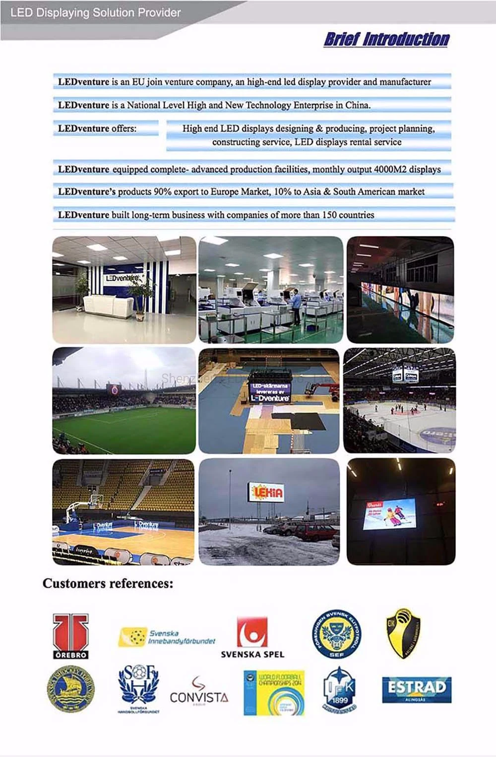 P10 Indoor Stadium Sport Stadium Perimeter LED Display Screen