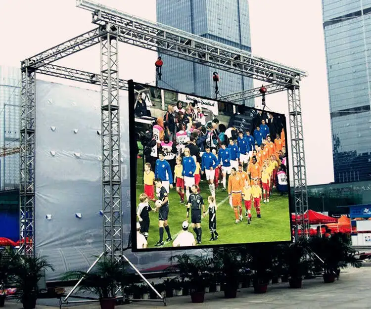 P8 Outdoor Rental Video Wall LED Display Message Panel Sign
