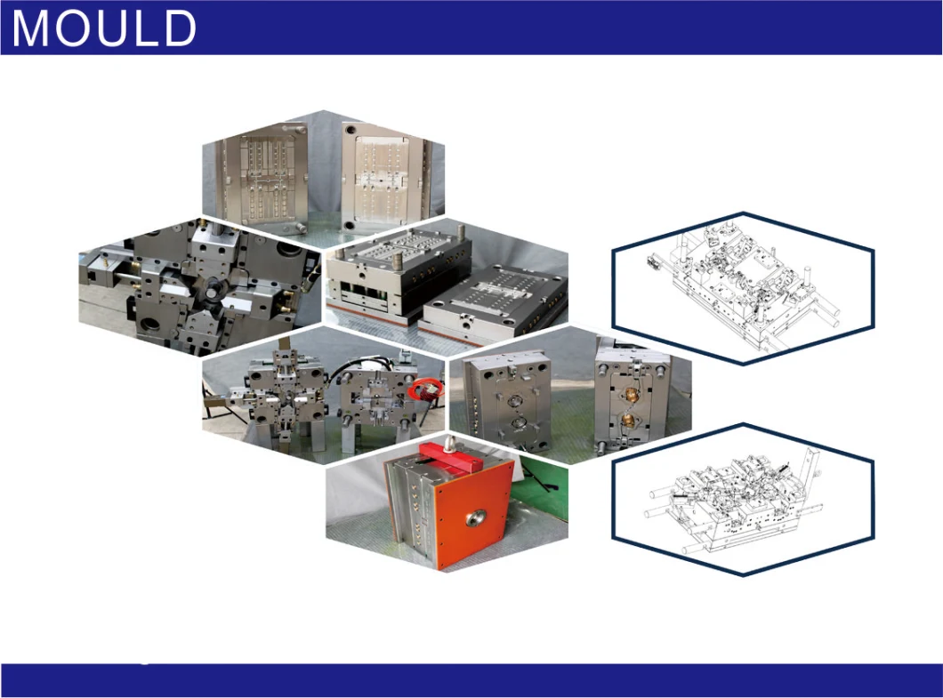 PA66+30%GF Precision Mold Maker Custom Design Plastic Injection Molds for Iml electronic Enclosure Box