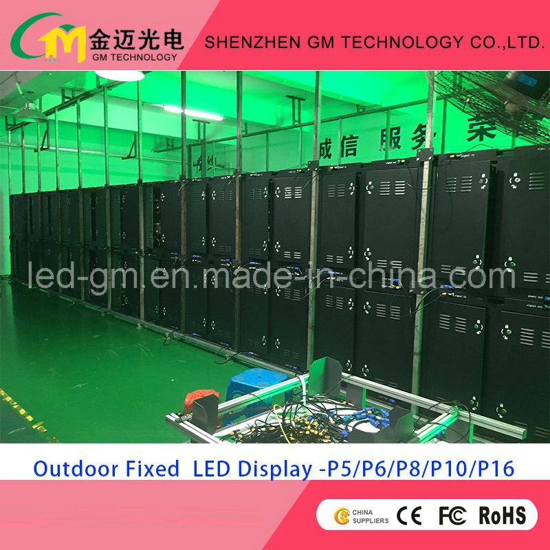 Outdoor Full Color LED Display (P10mm LED Display Screen steet Advertising)