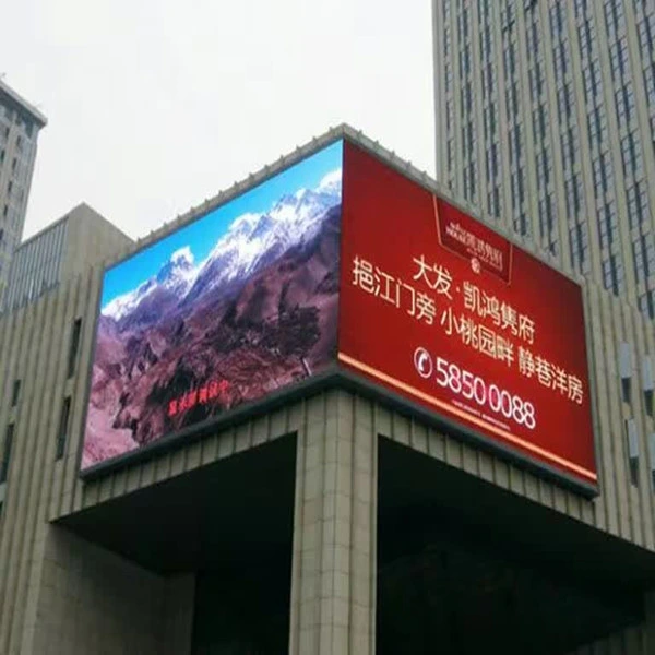 Highest Effective P10mm Outdoor LED Display Screen