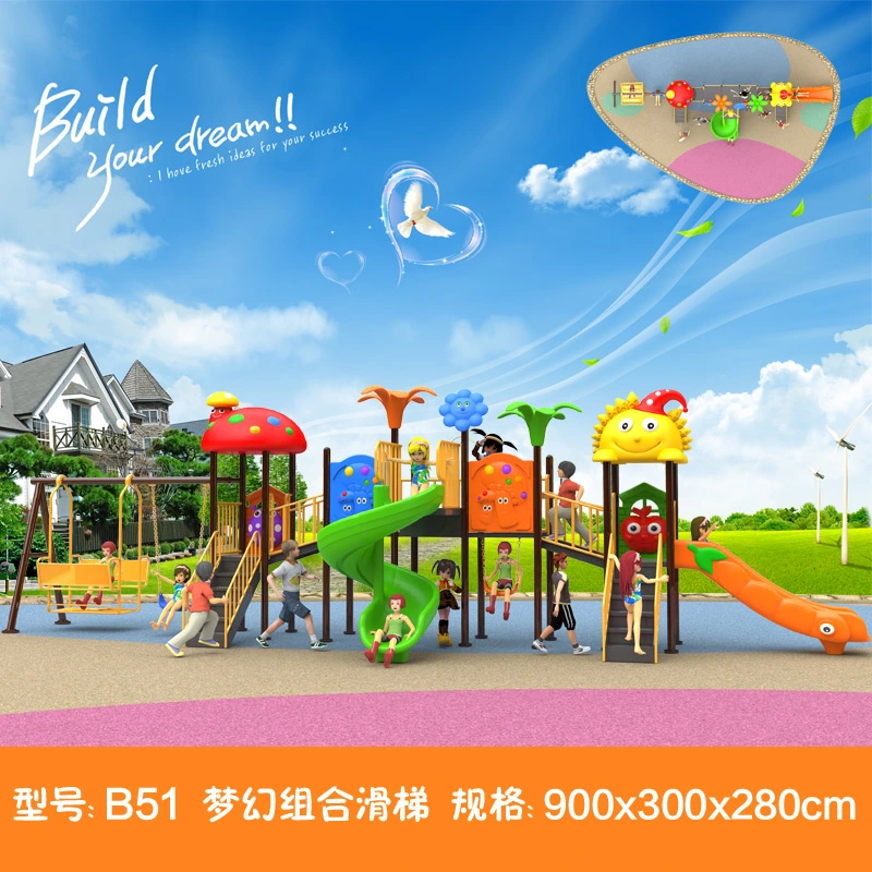 New Style Small Kid Slide Gametime School Yard Equipment Child Cheap Baby Toy Outdoor Playground