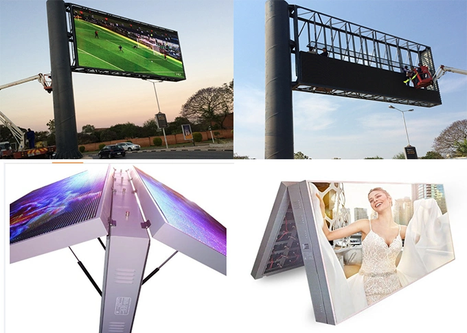 P10 Full Color Outdoor Steel Cabinet Muti Advertising Fixed LED Video Wall LED Scoreboard