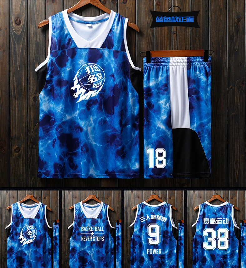 Custom Made Basketball Tops Team Basketball Jerseys Men Sublimation Printing Basketball Uniform