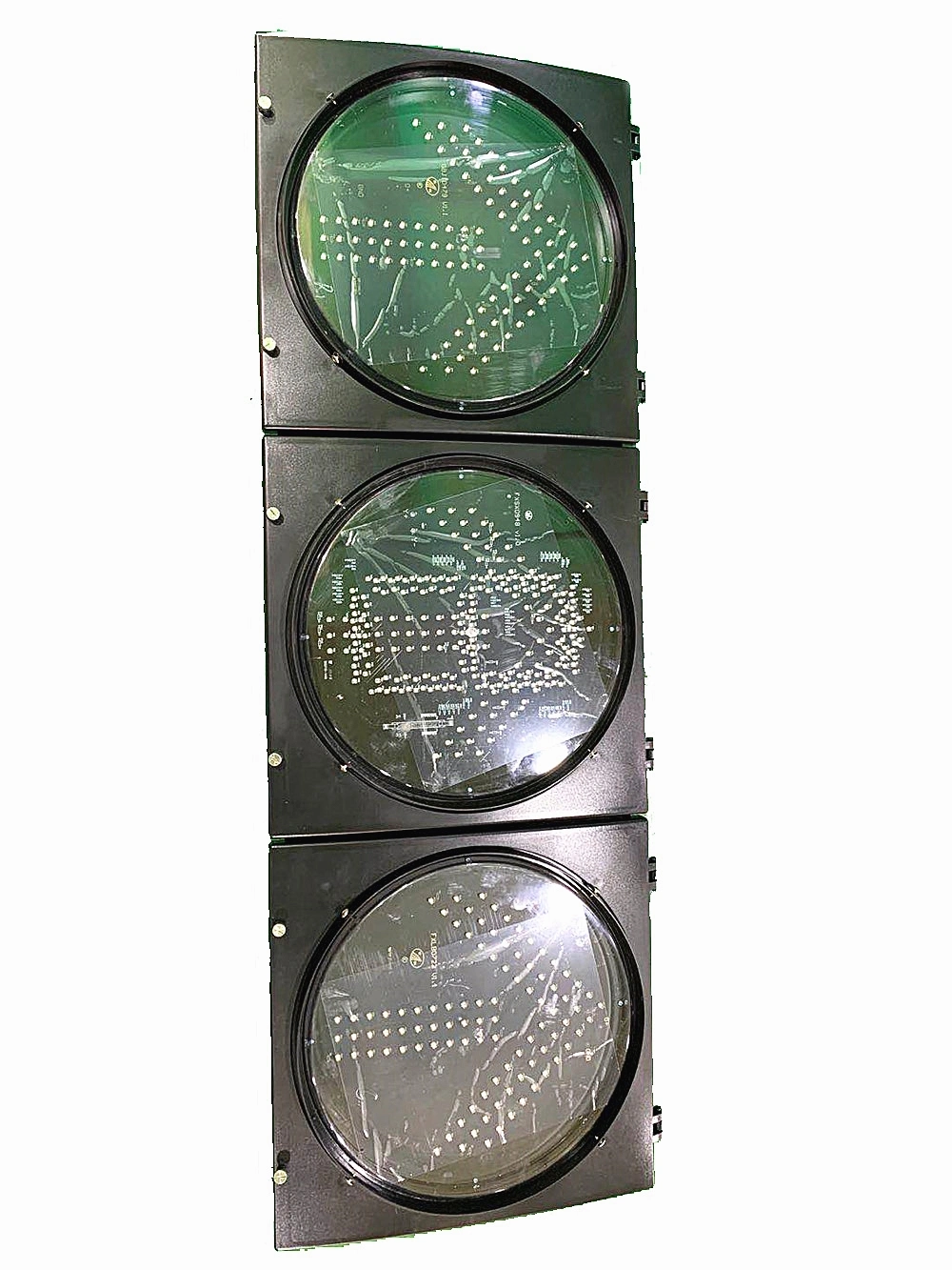300mm LED Arrow Traffic Signal Light Include Bi-Color Countdown Timer