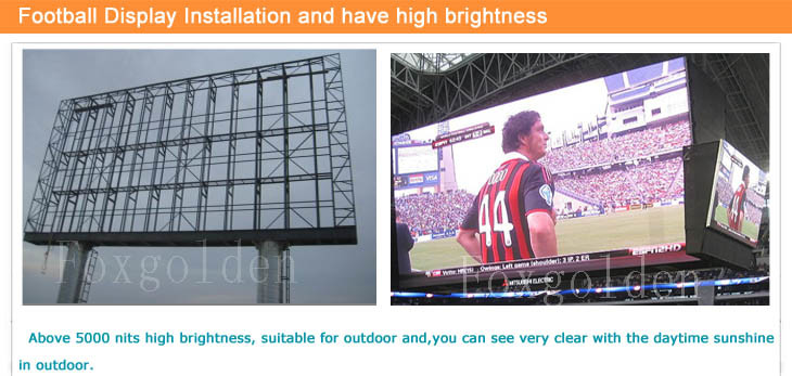 Outdoor P6 Advertising Color LED Board Display Screen