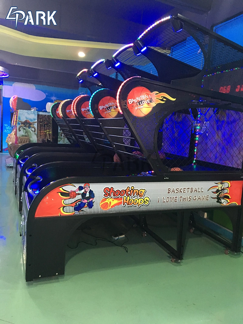 Luxury Game Center Arcade Electronic Basketball Shooting Game Machine