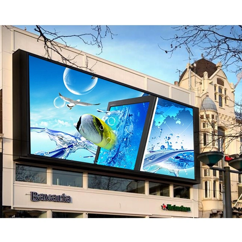 P6 Outdoor Full Color LED Screen waterproof Display LED Fixed LED Display for Sale