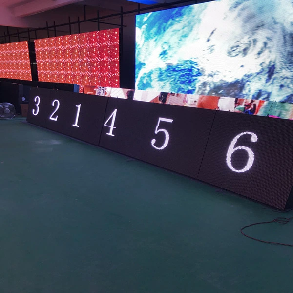 P10 Outdoor Soccer Stadium LED Display Screen for Advertising