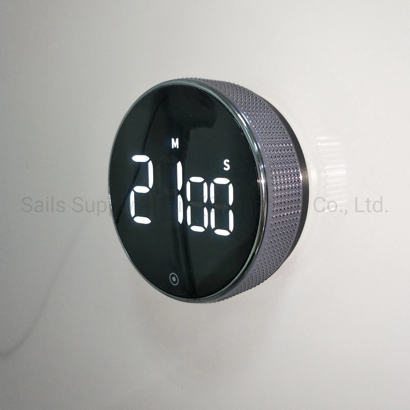 Magnetic LED Digital Kitchen Countdown Timer with 99m55s