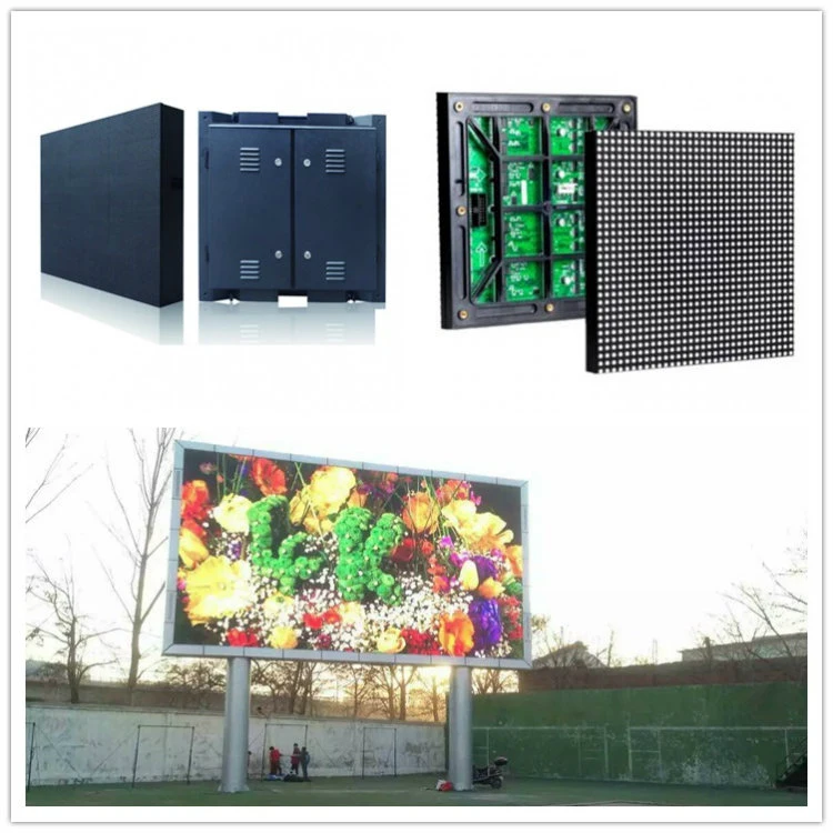 P8 P6 P10 Shenzhen LED Display Board Outdoor Advertising LED TV Display