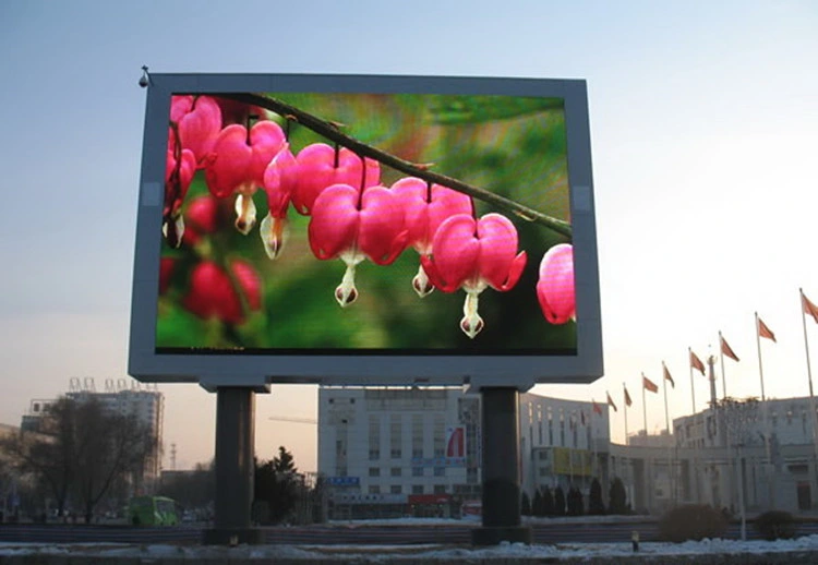 P16 Outdoor LED Display Board & 360 Degrees LED for Advertising (256*256mm)