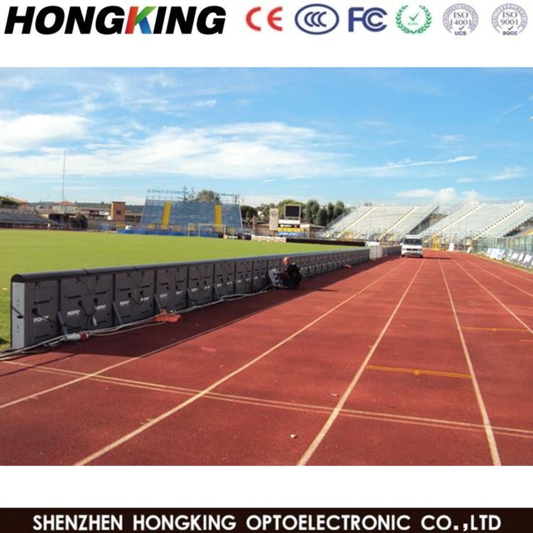 Stadium Outdoor Electronic Advertising Football P10 DIP LED Display Screen